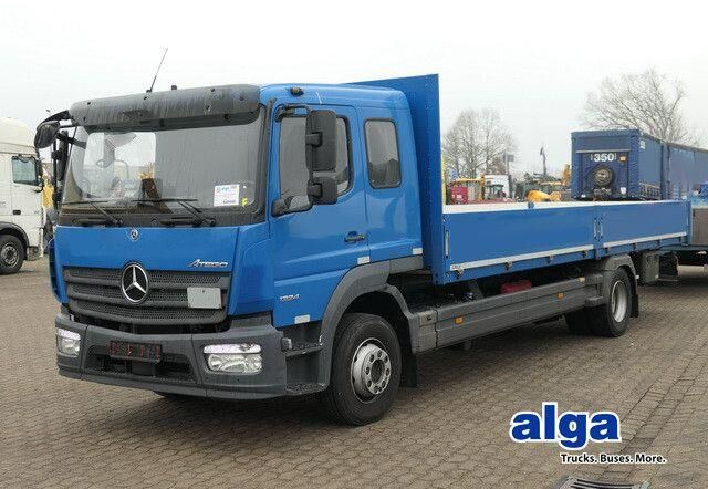 Mercedes-Benz 1324 L Atego, 6-Sitze, Verzinkt, 7.300mm lang - Pritsche LKW: das Bild 1 Mercedes-Benz 1324 L Atego, 6-Sitze, Verzinkt, 7.300mm lang - Pritsche LKW: das Bild 1