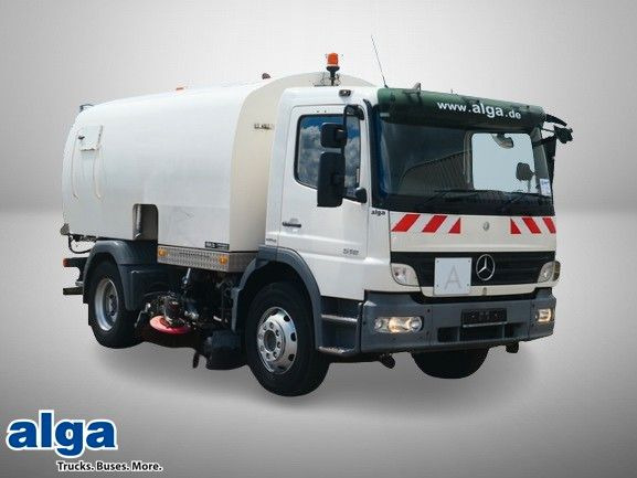 Mercedes-Benz 1518 LKO Atego 4x2, Kobit-Aufbau, 8m³,Wassertank - Kehrmaschine: das Bild 1 Mercedes-Benz 1518 LKO Atego 4x2, Kobit-Aufbau, 8m³,Wassertank - Kehrmaschine: das Bild 1