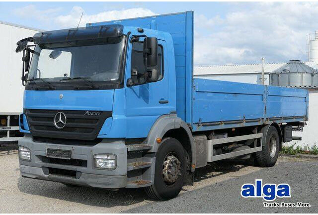 Mercedes-Benz 1833 L Axor 4x2, Klima, 7.200mm lang, AHK - Pritsche LKW: das Bild 1 Mercedes-Benz 1833 L Axor 4x2, Klima, 7.200mm lang, AHK - Pritsche LKW: das Bild 1