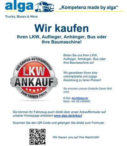 Fahrgestell LKW Mercedes-Benz 1842 L Actros/LBW/Retarder/BDF: das Bild 16
