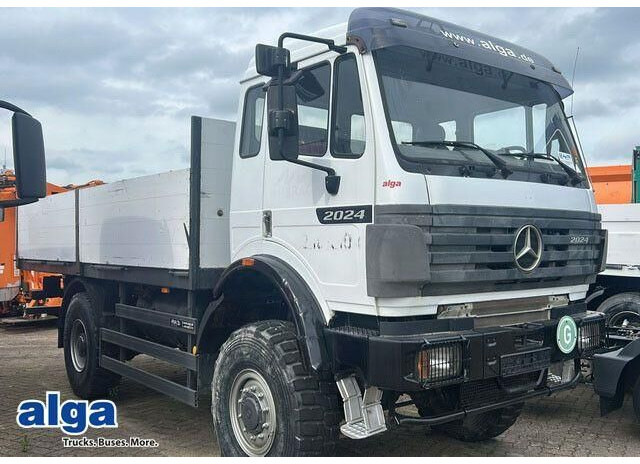 Mercedes-Benz 2024 AK 4x4, Allrad, Einzelbereifung, AHK, - Pritsche LKW: das Bild 1 Mercedes-Benz 2024 AK 4x4, Allrad, Einzelbereifung, AHK, - Pritsche LKW: das Bild 1