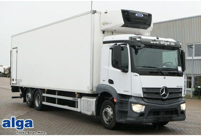 Mercedes-Benz 2530 L Antos 6x2, Carrier Supra 1250, LBW, Klima - Kühlkoffer LKW: das Bild 1 Mercedes-Benz 2530 L Antos 6x2, Carrier Supra 1250, LBW, Klima - Kühlkoffer LKW: das Bild 1
