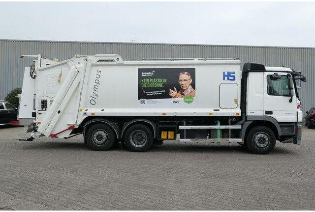 Mercedes-Benz 2532 L Actros 6c2, Olympus 23, Zöller, Klima - Müllwagen: das Bild 2 Mercedes-Benz 2532 L Actros 6c2, Olympus 23, Zöller, Klima - Müllwagen: das Bild 2