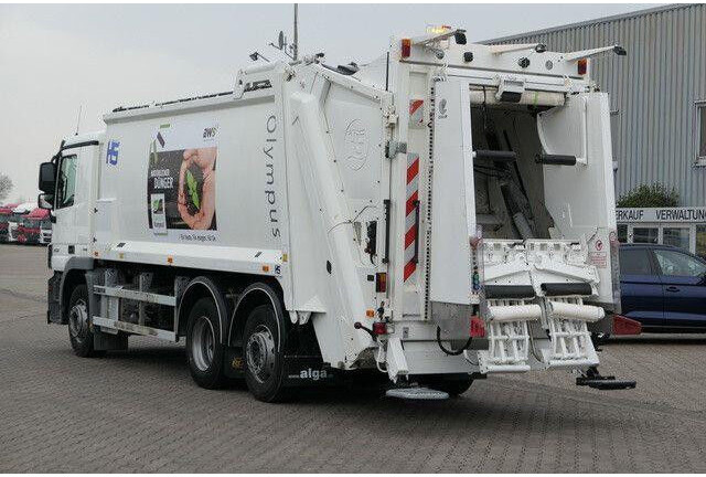Mercedes-Benz 2532 L Actros 6c2, Olympus 23, Zöller, Klima - Müllwagen: das Bild 5 Mercedes-Benz 2532 L Actros 6c2, Olympus 23, Zöller, Klima - Müllwagen: das Bild 5