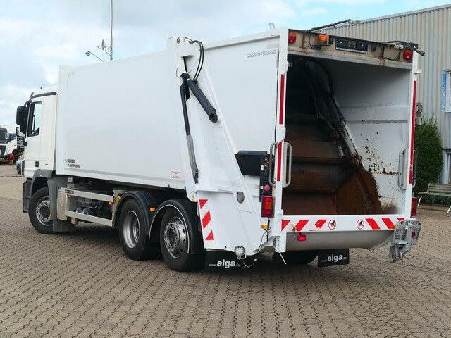 Mercedes-Benz 2532 L Actros 6x2, Faun, Variopress II 524,Klima - Müllwagen: das Bild 5 Mercedes-Benz 2532 L Actros 6x2, Faun, Variopress II 524,Klima - Müllwagen: das Bild 5