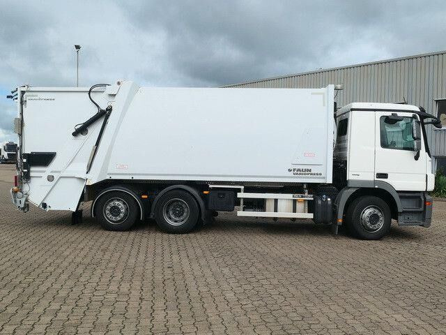 Mercedes-Benz 2532 L Actros 6x2, Faun, Variopress II 524,Klima - Müllwagen: das Bild 2 Mercedes-Benz 2532 L Actros 6x2, Faun, Variopress II 524,Klima - Müllwagen: das Bild 2