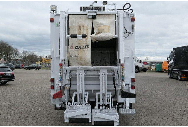 Mercedes-Benz 2532 L Actros 6x2, Medium X2EC23, Zöller 321 - Müllwagen: das Bild 4 Mercedes-Benz 2532 L Actros 6x2, Medium X2EC23, Zöller 321 - Müllwagen: das Bild 4