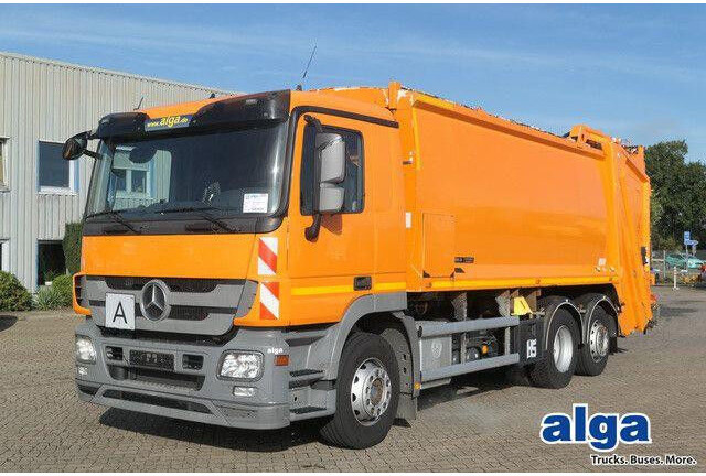 Mercedes-Benz 2532 L Actros 6x2,Schörling, Terberg, Lenk-Lift - Müllwagen: das Bild 1 Mercedes-Benz 2532 L Actros 6x2,Schörling, Terberg, Lenk-Lift - Müllwagen: das Bild 1