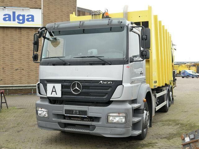 Mercedes-Benz 2533 L Axor 6x2,Faun,Variopress,Zöller-Schüttung - Müllwagen: das Bild 2 Mercedes-Benz 2533 L Axor 6x2,Faun,Variopress,Zöller-Schüttung - Müllwagen: das Bild 2