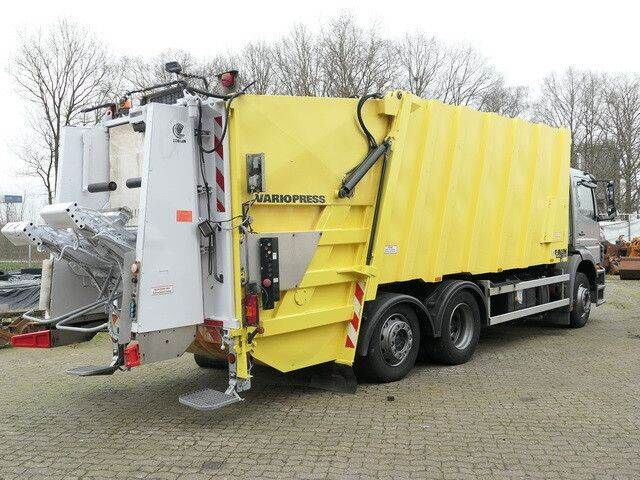 Mercedes-Benz 2533 L Axor 6x2,Faun,Variopress,Zöller-Schüttung - Müllwagen: das Bild 3 Mercedes-Benz 2533 L Axor 6x2,Faun,Variopress,Zöller-Schüttung - Müllwagen: das Bild 3
