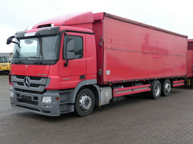 Mercedes-Benz 2541 L NR Actros 6x2, Schwenkwand, Klima, Lift - Koffer LKW: das Bild 5 Mercedes-Benz 2541 L NR Actros 6x2, Schwenkwand, Klima, Lift - Koffer LKW: das Bild 5