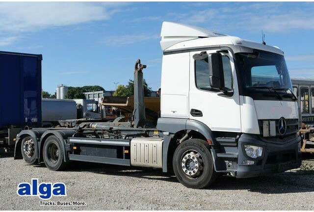 Mercedes-Benz 2543 L Actros 6x2, Meiller RK 21.70, Lenk-Lift - Abrollkipper: das Bild 1 Mercedes-Benz 2543 L Actros 6x2, Meiller RK 21.70, Lenk-Lift - Abrollkipper: das Bild 1