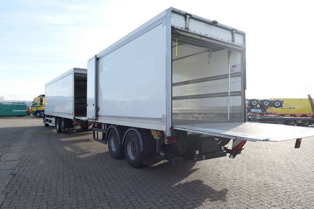 Mercedes-Benz 2543 L Antos 6x2, 37 Paletten, Kompl. Zug, TOP - Kühlkoffer LKW: das Bild 3 Mercedes-Benz 2543 L Antos 6x2, 37 Paletten, Kompl. Zug, TOP - Kühlkoffer LKW: das Bild 3