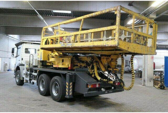 Mercedes-Benz 2628/AMV Arbeitshebebühne/Tunnel - Gelenkarmbühne: das Bild 3 Mercedes-Benz 2628/AMV Arbeitshebebühne/Tunnel - Gelenkarmbühne: das Bild 3