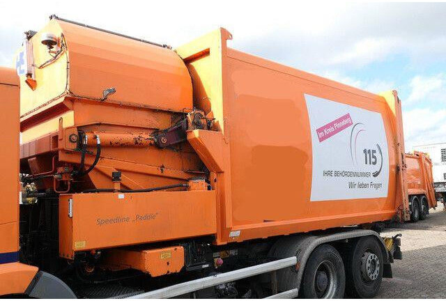 Mercedes-Benz 2633 Econic, Schörling, Seitenlader, Klima, - Müllwagen: das Bild 5 Mercedes-Benz 2633 Econic, Schörling, Seitenlader, Klima, - Müllwagen: das Bild 5