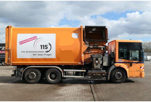 Mercedes-Benz 2633 Econic, Schörling, Seitenlader, Klima, - Müllwagen: das Bild 2 Mercedes-Benz 2633 Econic, Schörling, Seitenlader, Klima, - Müllwagen: das Bild 2
