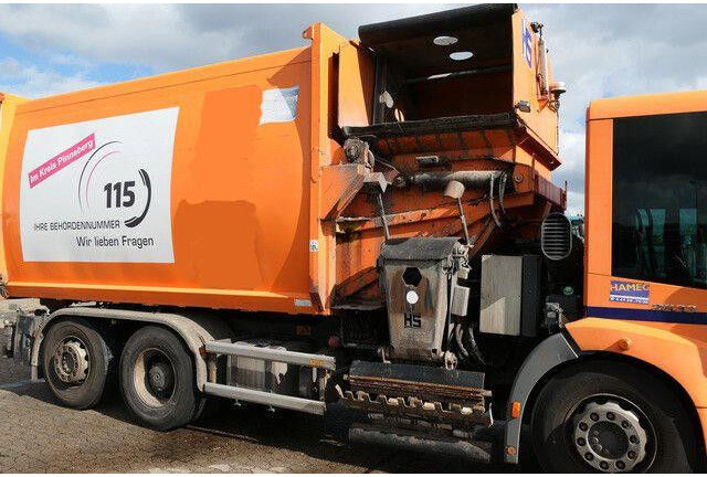 Mercedes-Benz 2633 Econic, Schörling, Seitenlader, Klima, - Müllwagen: das Bild 3 Mercedes-Benz 2633 Econic, Schörling, Seitenlader, Klima, - Müllwagen: das Bild 3