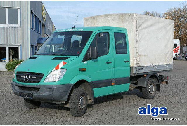 Mercedes-Benz 300-serie 313 CDI DOKA Sprinter 4x4, Allrad, AHK, 6 Sitze - Pritsche Transporter, Transporter mit Doppelkabine: das Bild 1 Mercedes-Benz 300-serie 313 CDI DOKA Sprinter 4x4, Allrad, AHK, 6 Sitze - Pritsche Transporter, Transporter mit Doppelkabine: das Bild 1