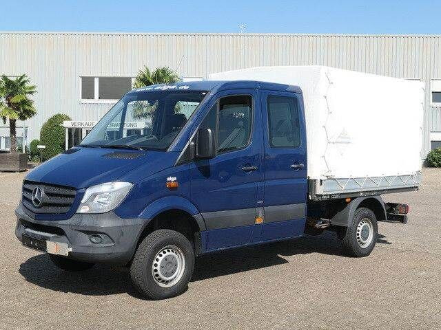 Mercedes-Benz 316 CDI DOKA 4x4, Allrad, klima, 6. Sitze - Planen Transporter, Transporter mit Doppelkabine: das Bild 4 Mercedes-Benz 316 CDI DOKA 4x4, Allrad, klima, 6. Sitze - Planen Transporter, Transporter mit Doppelkabine: das Bild 4
