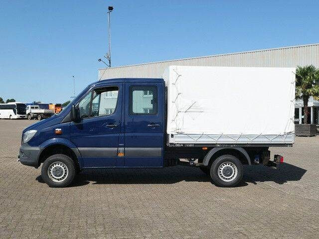 Mercedes-Benz 316 CDI DOKA 4x4, Allrad, klima, 6. Sitze - Planen Transporter, Transporter mit Doppelkabine: das Bild 5 Mercedes-Benz 316 CDI DOKA 4x4, Allrad, klima, 6. Sitze - Planen Transporter, Transporter mit Doppelkabine: das Bild 5