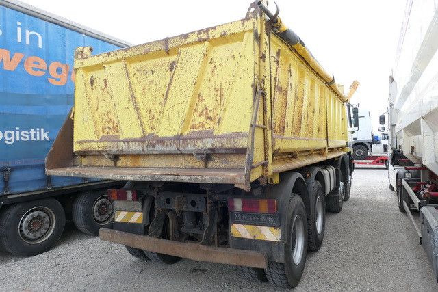 Mercedes-Benz 4140 AK Actros/8x8/Allrad/Meiller/5x auf Lager! - Kipper: das Bild 2 Mercedes-Benz 4140 AK Actros/8x8/Allrad/Meiller/5x auf Lager! - Kipper: das Bild 2