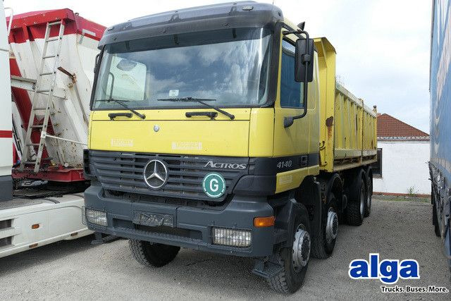 Mercedes-Benz 4140 AK Actros/8x8/Allrad/Meiller/5x auf Lager! - Kipper: das Bild 1 Mercedes-Benz 4140 AK Actros/8x8/Allrad/Meiller/5x auf Lager! - Kipper: das Bild 1