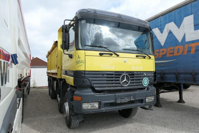 Mercedes-Benz 4140 AK Actros/8x8/Allrad/Meiller/5x auf Lager! - Kipper: das Bild 3 Mercedes-Benz 4140 AK Actros/8x8/Allrad/Meiller/5x auf Lager! - Kipper: das Bild 3
