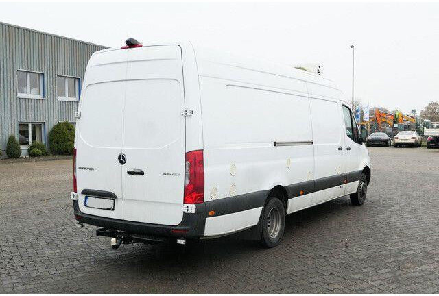 Mercedes-Benz 519 CDI Sprinter 4x2, Carrier Xarios 350T, Klima - Kühlkoffer LKW: das Bild 4 Mercedes-Benz 519 CDI Sprinter 4x2, Carrier Xarios 350T, Klima - Kühlkoffer LKW: das Bild 4
