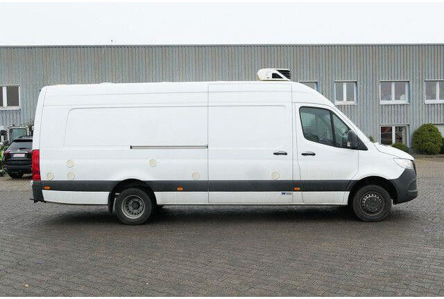 Mercedes-Benz 519 CDI Sprinter 4x2, Carrier Xarios 350T, Klima - Kühlkoffer LKW: das Bild 2 Mercedes-Benz 519 CDI Sprinter 4x2, Carrier Xarios 350T, Klima - Kühlkoffer LKW: das Bild 2