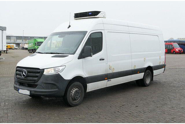 Mercedes-Benz 519 CDI Sprinter 4x2, Carrier Xarios 350T, Klima - Kühlkoffer LKW: das Bild 5 Mercedes-Benz 519 CDI Sprinter 4x2, Carrier Xarios 350T, Klima - Kühlkoffer LKW: das Bild 5