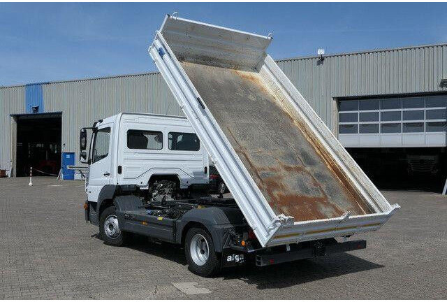 Mercedes-Benz 818 K Atego 4x2, Meiller, 19tkm, 2x AHK, Klima - Kipper: das Bild 3 Mercedes-Benz 818 K Atego 4x2, Meiller, 19tkm, 2x AHK, Klima - Kipper: das Bild 3