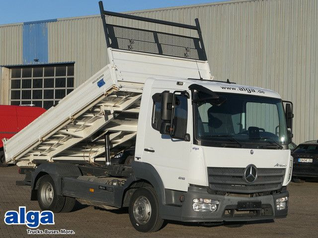 Mercedes-Benz 818 K Atego 4x2, Meiller, AHK, 3. Sitz, 168tkm. - Kipper: das Bild 1 Mercedes-Benz 818 K Atego 4x2, Meiller, AHK, 3. Sitz, 168tkm. - Kipper: das Bild 1