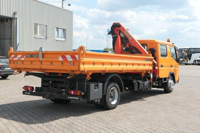 Mitsubishi Fuso Canter 7C18D, Palfinger PK 7001-KA, DOKA - Kipper, Autokran: das Bild 3 Mitsubishi Fuso Canter 7C18D, Palfinger PK 7001-KA, DOKA - Kipper, Autokran: das Bild 3