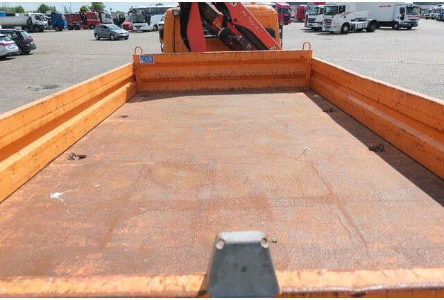 Mitsubishi Fuso Canter 7C18D, Palfinger PK 7001-KA, DOKA - Kipper: das Bild 4 Mitsubishi Fuso Canter 7C18D, Palfinger PK 7001-KA, DOKA - Kipper: das Bild 4