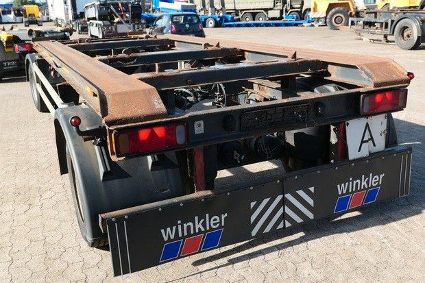 Müller-Mitteltal RA-T 18,0, Außenroller, Container, BPW, Behälter - Abrollanhänger/ Absetzanhänger: das Bild 4 Müller-Mitteltal RA-T 18,0, Außenroller, Container, BPW, Behälter - Abrollanhänger/ Absetzanhänger: das Bild 4