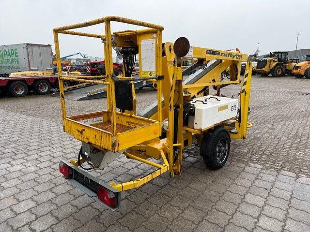 Anhänger-Arbeitsbühne Niftylift 120 TE, Arbeitshöhe 12.2m, Korb, Batterie: das Bild 15 Anhänger-Arbeitsbühne Niftylift 120 TE, Arbeitshöhe 12.2m, Korb, Batterie: das Bild 15