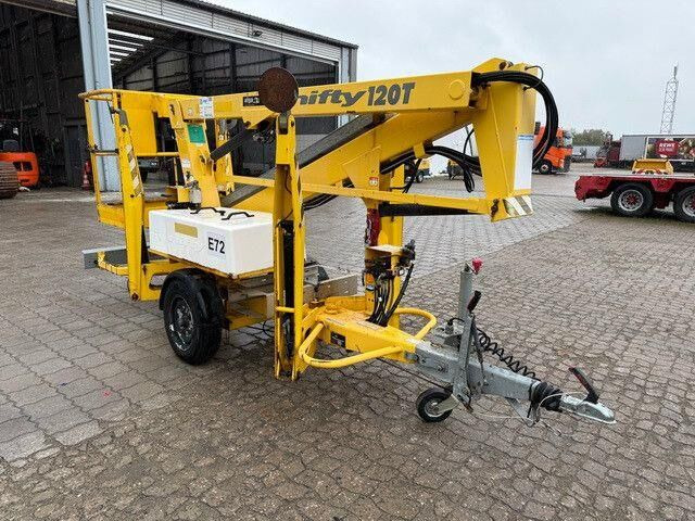 Anhänger-Arbeitsbühne Niftylift 120 TE, Arbeitshöhe 12.2m, Korb, Batterie: das Bild 17 Anhänger-Arbeitsbühne Niftylift 120 TE, Arbeitshöhe 12.2m, Korb, Batterie: das Bild 17