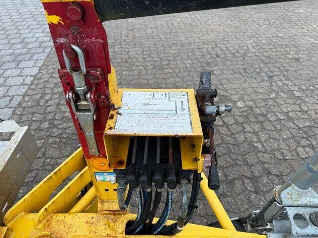 Anhänger-Arbeitsbühne Niftylift 120 TE, Arbeitshöhe 12.2m, Korb, Batterie: das Bild 9 Anhänger-Arbeitsbühne Niftylift 120 TE, Arbeitshöhe 12.2m, Korb, Batterie: das Bild 9