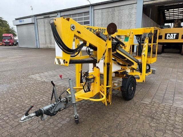 Anhänger-Arbeitsbühne Niftylift 120 TE, Arbeitshöhe 12.2m, Korb, Batterie: das Bild 12 Anhänger-Arbeitsbühne Niftylift 120 TE, Arbeitshöhe 12.2m, Korb, Batterie: das Bild 12