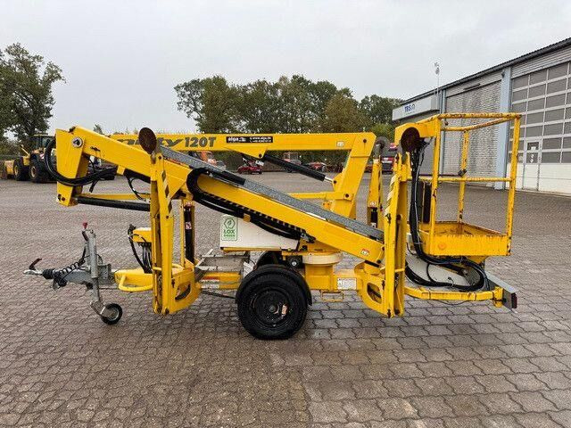 Anhänger-Arbeitsbühne Niftylift 120 TE, Arbeitshöhe 12.2m, Korb, Batterie: das Bild 13 Anhänger-Arbeitsbühne Niftylift 120 TE, Arbeitshöhe 12.2m, Korb, Batterie: das Bild 13
