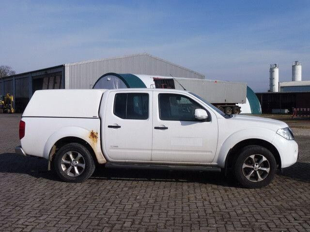 Nissan Navara 2.5 Tdi 4x4, DOKA, Pickup, Klima, AHK - Pritsche Transporter: das Bild 4 Nissan Navara 2.5 Tdi 4x4, DOKA, Pickup, Klima, AHK - Pritsche Transporter: das Bild 4