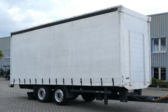 Orten AG 18 T, Jumbo, Tandem, 7.750mm lang, Stapler, - Planenanhänger: das Bild 2 Orten AG 18 T, Jumbo, Tandem, 7.750mm lang, Stapler, - Planenanhänger: das Bild 2