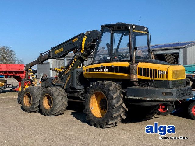 PONSSE H6 Ergo/Harvester/Klima/Standheizung - Forwarder: das Bild 1 PONSSE H6 Ergo/Harvester/Klima/Standheizung - Forwarder: das Bild 1