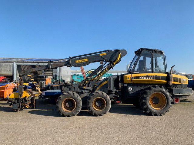 PONSSE H6 Ergo/Harvester/Klima/Standheizung - Forwarder: das Bild 2 PONSSE H6 Ergo/Harvester/Klima/Standheizung - Forwarder: das Bild 2