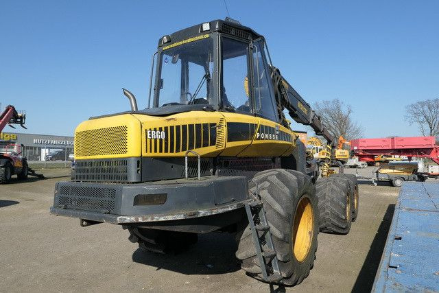 PONSSE H6 Ergo/Harvester/Klima/Standheizung - Forwarder: das Bild 4 PONSSE H6 Ergo/Harvester/Klima/Standheizung - Forwarder: das Bild 4