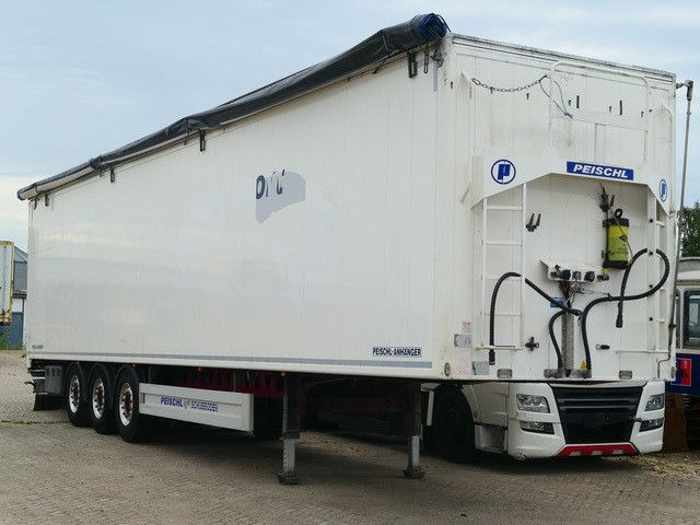 Peischl, 90m³, 8mm Boden, SAF, Luft-Lift - Schubboden Auflieger: das Bild 2 Peischl, 90m³, 8mm Boden, SAF, Luft-Lift - Schubboden Auflieger: das Bild 2