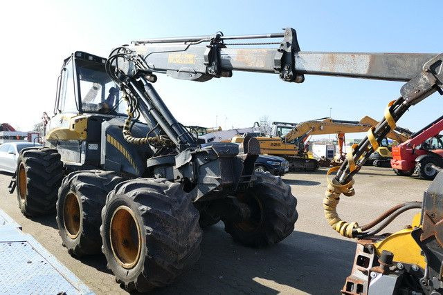 Ponsse Ergo H6, Harvester, Forstmaschine, Kran - Forwarder: das Bild 5 Ponsse Ergo H6, Harvester, Forstmaschine, Kran - Forwarder: das Bild 5