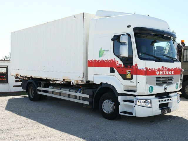 Renault 380-DXI11 PREMIUM, 2x AHK, Sitz-Liegekombination - Containerwagen/ Wechselfahrgestell LKW: das Bild 2 Renault 380-DXI11 PREMIUM, 2x AHK, Sitz-Liegekombination - Containerwagen/ Wechselfahrgestell LKW: das Bild 2