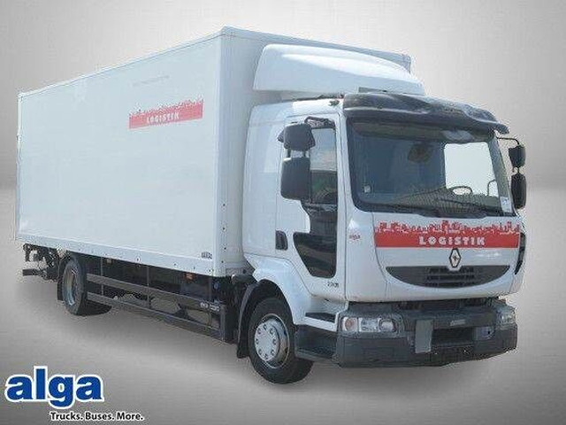 Renault Midlum 220 4x2, 7.100mm lang, LBW, AHK, Luftfed. - Koffer LKW: das Bild 1 Renault Midlum 220 4x2, 7.100mm lang, LBW, AHK, Luftfed. - Koffer LKW: das Bild 1