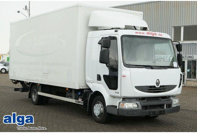 Renault Midlum 220 4x2, LBW, AHK, 6.100mm lang, Klima - Koffer LKW: das Bild 1 Renault Midlum 220 4x2, LBW, AHK, 6.100mm lang, Klima - Koffer LKW: das Bild 1